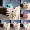 Soft case Graffiti Phone Case For ZTE Blade 20 Anti-dust Shockproof Card sleeve Fashion Design protective Cute Cartoon