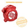 NiceCNC Engine Oil Filter Cover Cap For Honda CRF300L/ Rally 2021-2022 CRF250L 2013-2021 CRF250L Rally 2017-2021 2018 2019 2020
