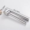 Garlic Press Mincer Stainless Steel Garlic Crusher for Kitchen, Detachable, Extended Edition 7inch, Rust Proof, Kitchen Gadgets
