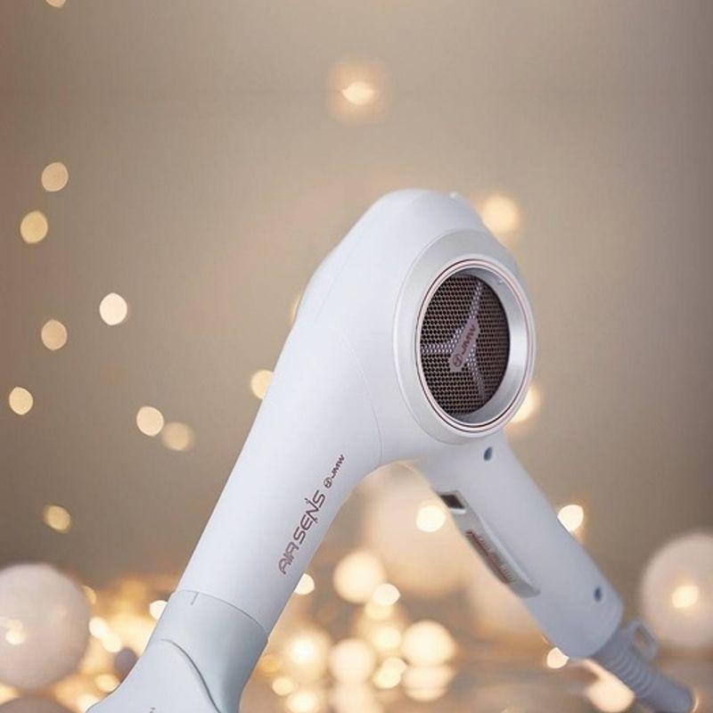JMW Turbo Aircraft Motor Hair Dryer AirSense White MS7001A
