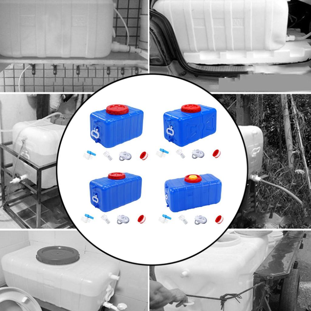 Camping Water Storage Tank Beverage Container Large Capacity Portable Barrel for