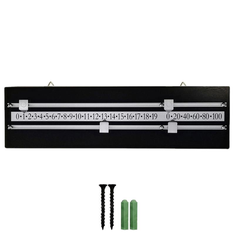 Бильярдный инструмент для клуба Бильярдное табло Настенное Снукер Игра Табло