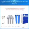 5 Micron Wire Wound Water Filter Element, 10-20 Inch Electroplated Cotton Core