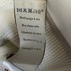 Used HERMESsweat white/gray cotton/Polyurethane mens
