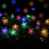 Solar String Lights Christmas Party Garden Outdoor Waterproof Lawn Lighting Decoration Led Flower