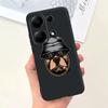 Чехол для Xiaomi Redmi Note 13 Pro 4G 2024 Милое Сердечко Кактус Мягкий Матовый ТПУ Чехол для Xiaomi Poco M6 Pro 4G Note13 Pro Чехол