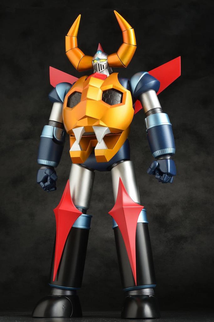 Evolution Toy Grand Action Big Size Model Gaiking, Approximately 45cm Tall, Non-scale Die-cast and ABS Painted, Fully Assembled Action Figure