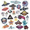1Pc Astronaut Style Repair Clothing Home Decoration Embroidery Patches