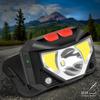 Powerful Headwear Lantern Motion Sensor High Brightness Headlight 500LM Portable LED Headlamp for Outdoor Fishing Camping Hiking