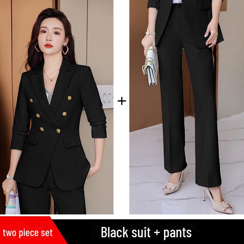 Высококачественный белый пиджак для женщин, профессиональная одежда - элегантный стиль богини