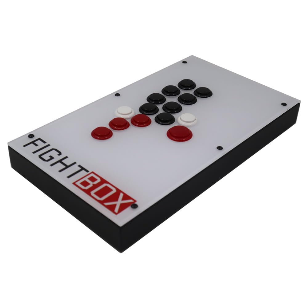 Игровой контроллер FightBox All Button Leverless Arcade Fight Stick, совместимый с F8-PC PC/PS3/Switch