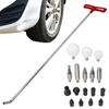 Набор стержней для удаления вмятин на автомобиле Инструменты для ремонта кузова без покраски для автозапчастей Инструмент для ремонта Аксессуары 2025