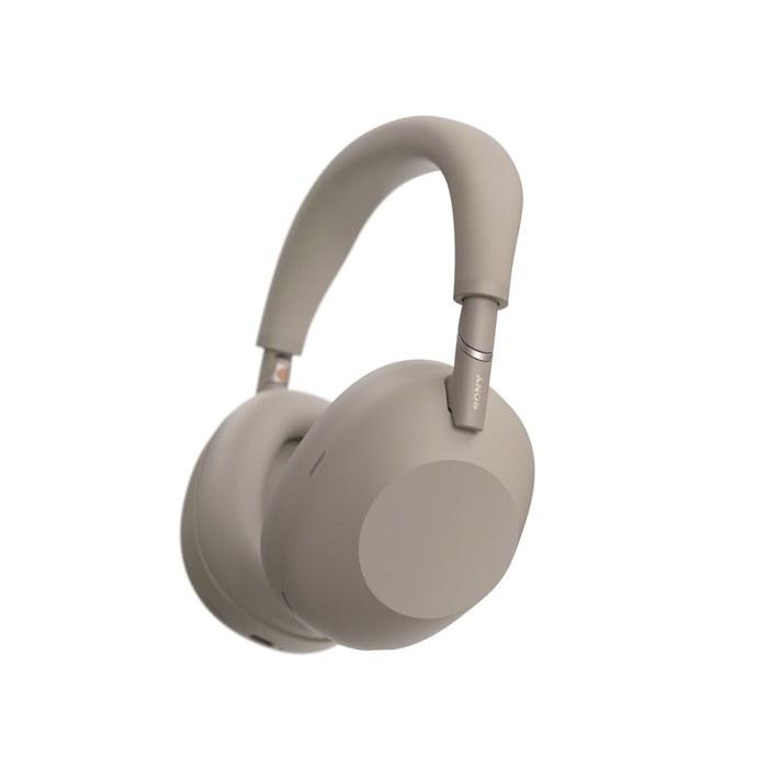 Sony WH-1000XM6 Sandstone: Wireless Headphones, Noise Cancelling, Bluetooth, Long Battery Life