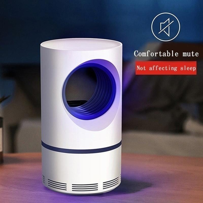 Electric Mosquito Killer LED Lamp Fly Mosquito Trap Light Anti Mosquito Insect Repellent Killer Pest Control Insect Repeller