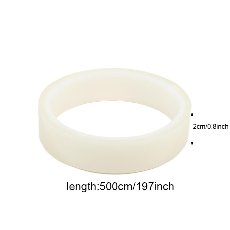 Рулон водонепроницаемой прозрачной двухсторонней ленты, акриловая антиплесневая наклейка, водонепроницаемая лента, наклейка на раковину