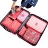 MDNGMDNG 7-Piece Travel Organizer Bag Set