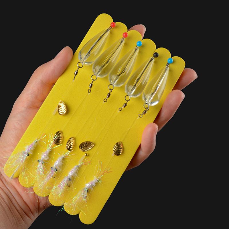 Набор блесток Tie Up The Melon Seed, искусственная наживка Ma Kou Lu Ya, рыболовная группа на крючок для ловли ядовитых комаров, приспособление для метания, микрофон с белой полосой