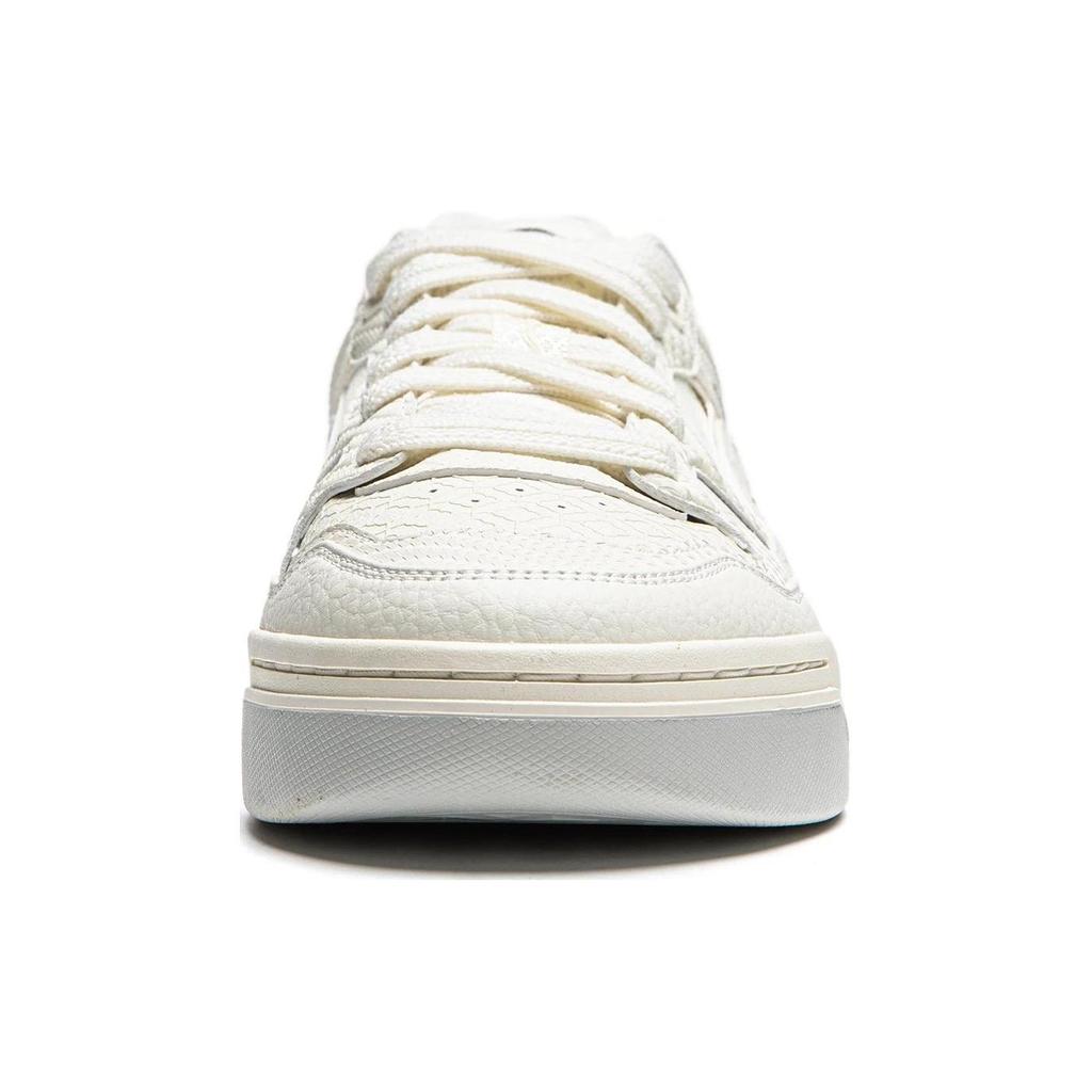 Li Ning Moon White 2.0 Нескользящие, Износостойкие, Дышащие, Увеличивающие рост, Низкие, Скейтбордические кроссовки Мужские AGCU275-1