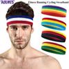 Women Yoga Hair Bands Cycling Sweatband Head Sweat Bands Fitness Running Headband Sweat Headband