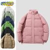 Уличное мужское женское зимнее пальто большого размера, куртка, водонепроницаемое пальто, толстый пуховик, парки для мужчин, корейская одежда