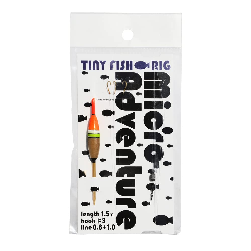 Micro Adventure Stick TINY FISH RIG 150 SAND +