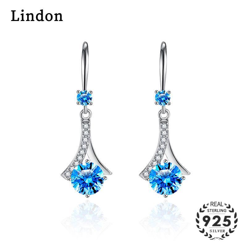 Серьги Lindon Серьги-подвески для женщин Подарки на свадьбу