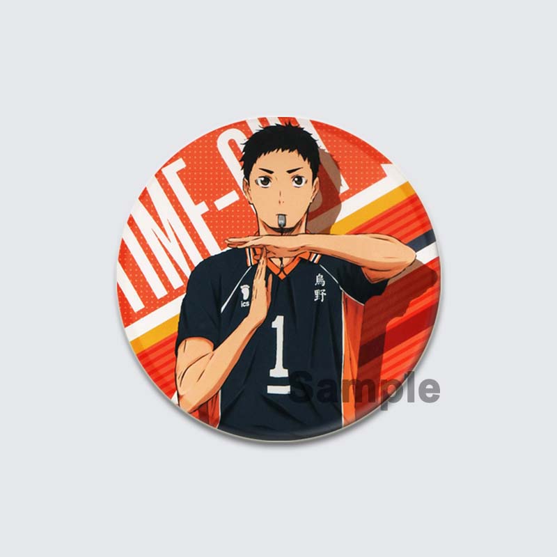 32/44/58 мм мультяшные фигурки Кенма Кодзуме, значок аниме Haikyuu!! Броши на рюкзак, одежда, ручная работа, круглые эмалевые булавки для фанатов, ювелирные украшения, подарок