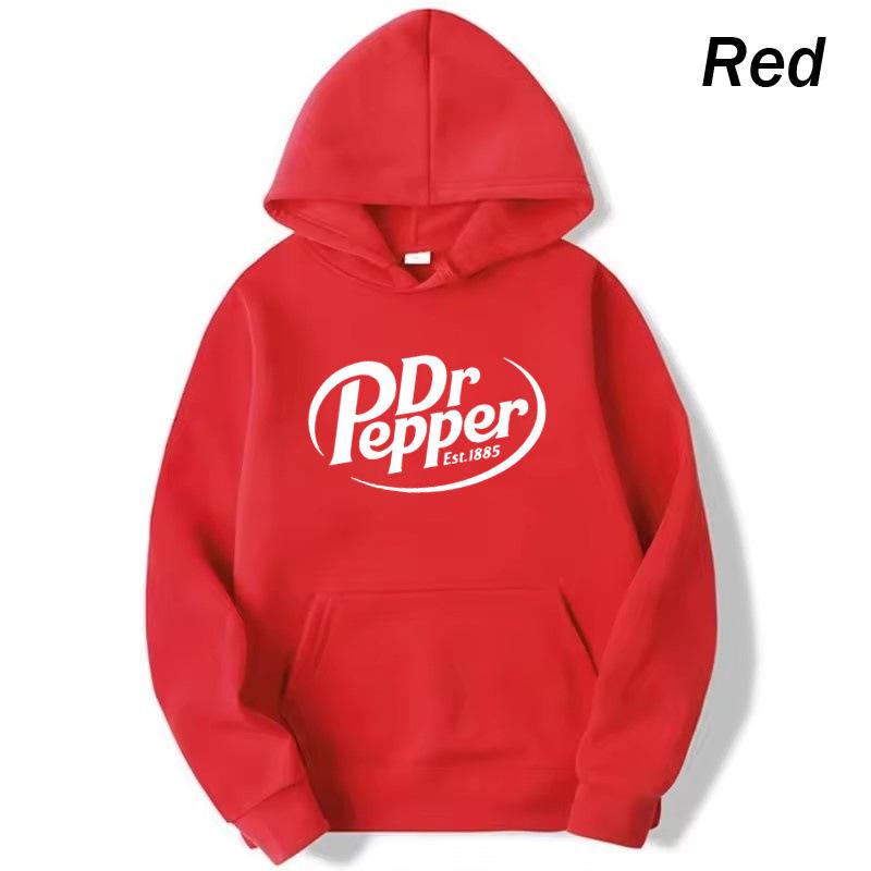 Женская эстетичная толстовка Dr Pepper для весны/осени