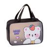 PVC Toiletry Storage Bag Transparent Makeup Bag Portable Cartoon Cosmetic Bag