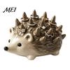 Resin Jewelry Organizer Hedgehog Ring Holder, Cute for Rings, Waterproof Animal Compact Ornament Storage Vanity Dresser Bathroom, Gift Women