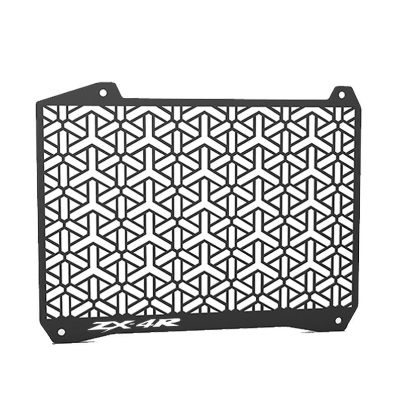 2024 2025 ZX4RR ZX4R SE Motorcycle Radiator Grille Guard Protector Cover For KAWASAKI ZX-4R ZX-4RR Alloy ZX 4R 4RR 4 RR
