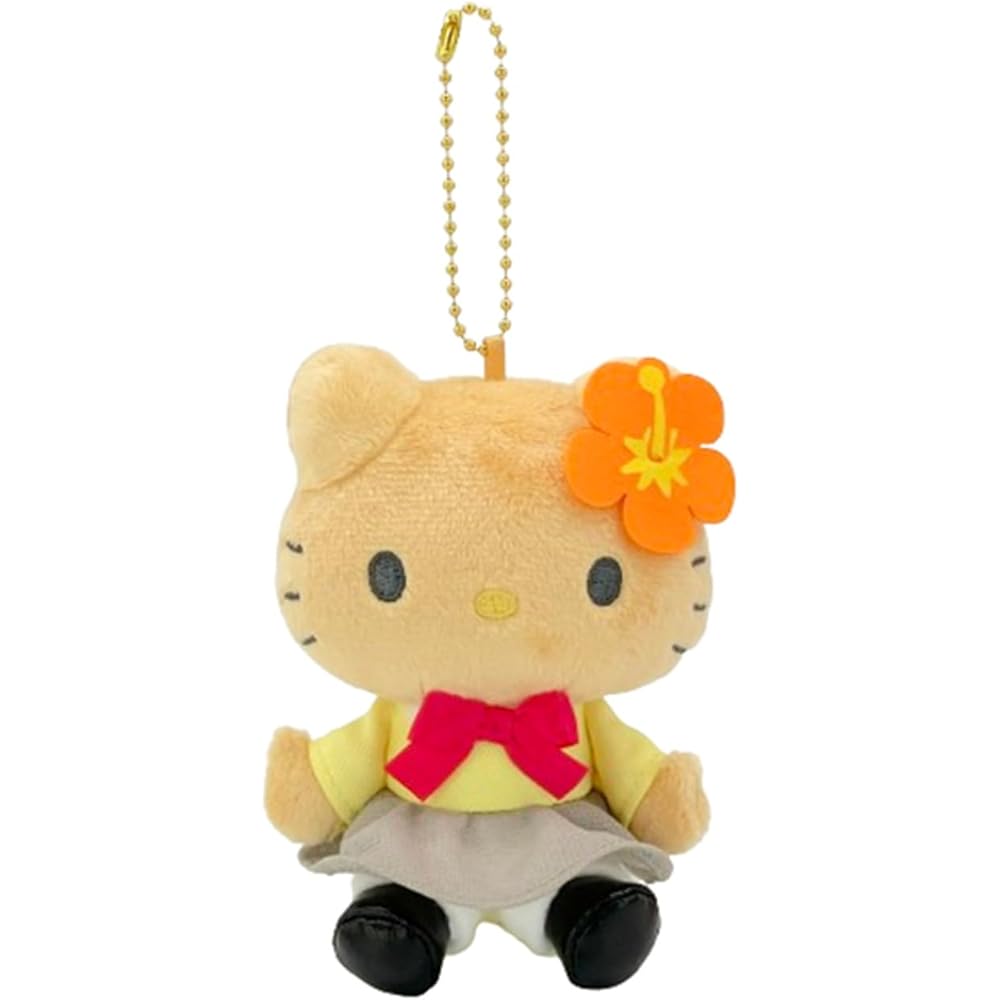 Корпорация Накадзима Коллекция талисманов Hello Kitty Хэйсэй Гяру 198754-24 10x8.5x4.5см Плюшевая игрушка