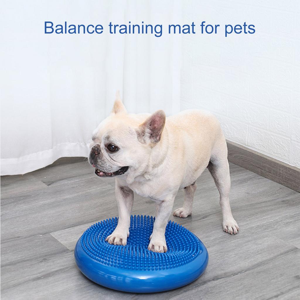 Подушка-тренажер для питомца, собаки, инструмент для покачивания, интерактивная обучающая игрушка для стабильности, гибкости, координации