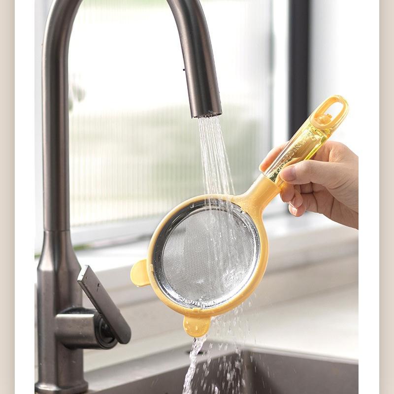 Фильтр-сетка для соевого молока Фильтр-сетка для сверхтонкого сока Фильтр-сетка для отделения остатков Фильтр-сетка для кухни Ложка-артефакт