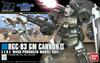 Пластиковая модель HGUC Mobile Suit Gundam 0083 STARDUST MEMORY Jim Cannon II RGC-83 1/144 с цветовой кодировкой