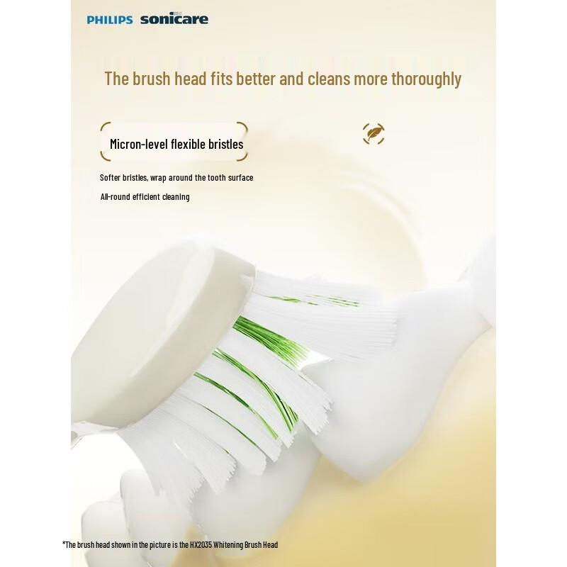 Philips S5 Звуковая электрическая зубная щетка HX2491/02 Вилка CN (адаптер в комплекте)