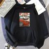 JDM Hoodie for Men CRX Initial D Japan Style Ret