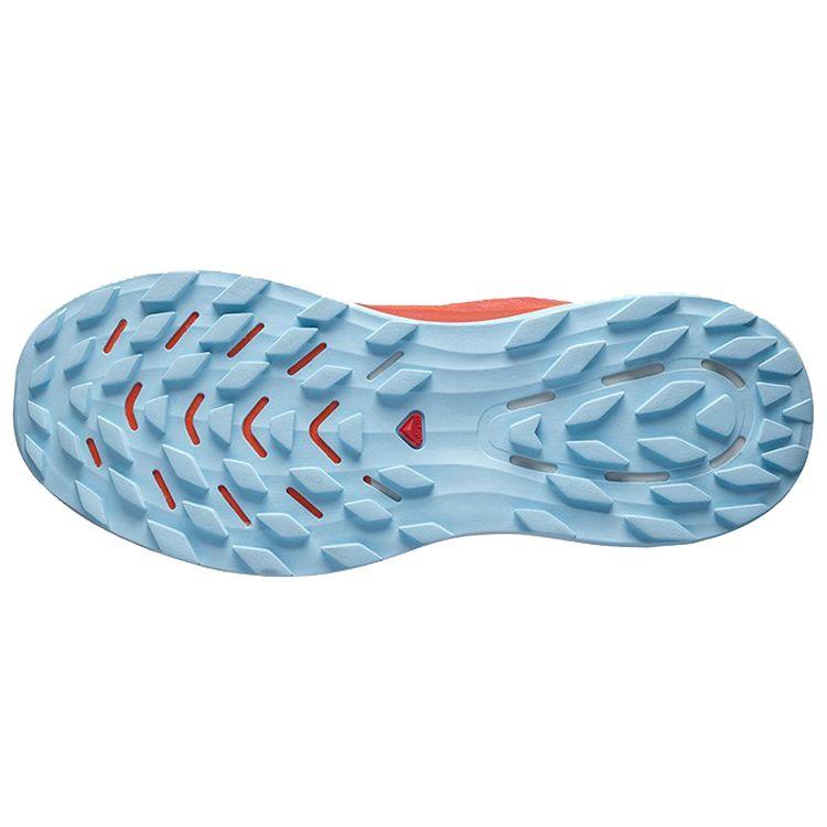 SALOMON Ultra Glide Comfortable Breathable Non-Slip Durable Low-Top Trail Running Shoes Women Sneaker Orange 415792