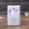 Белый Дверной Звонок для Входа и Посетителей Беспроводной Индукционный Звонок для Посетителей Умная Система Оповещения Удобно для Бизнес-Магазина