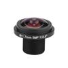 5MP HD Fisheye Security Camera Lens 1.7mm Focal Length 185 Degrees CCTV Lens for Fisheye Security Cam