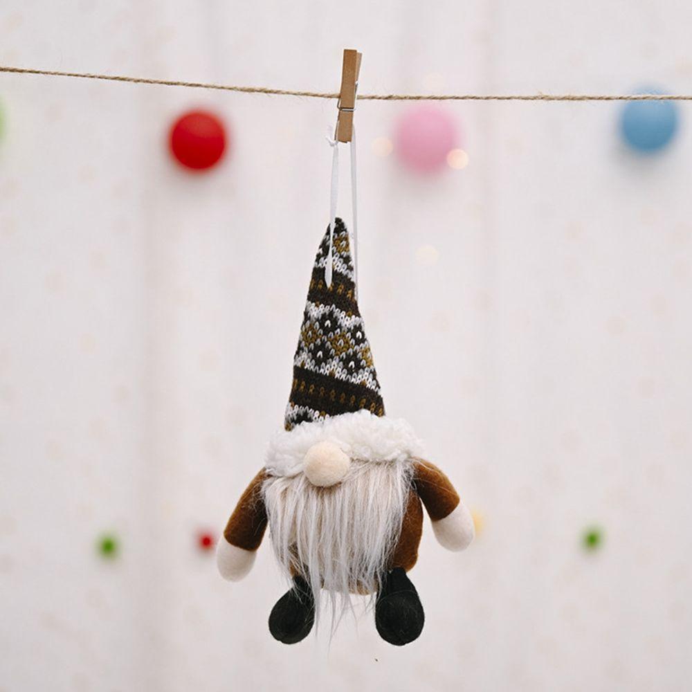 Christmas Supplies Ornament Christmas Decoration Gnome Doll Christmas Ornaments Christmas Pendant