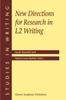 Книга New Directions for Research In L2 Writing : 11