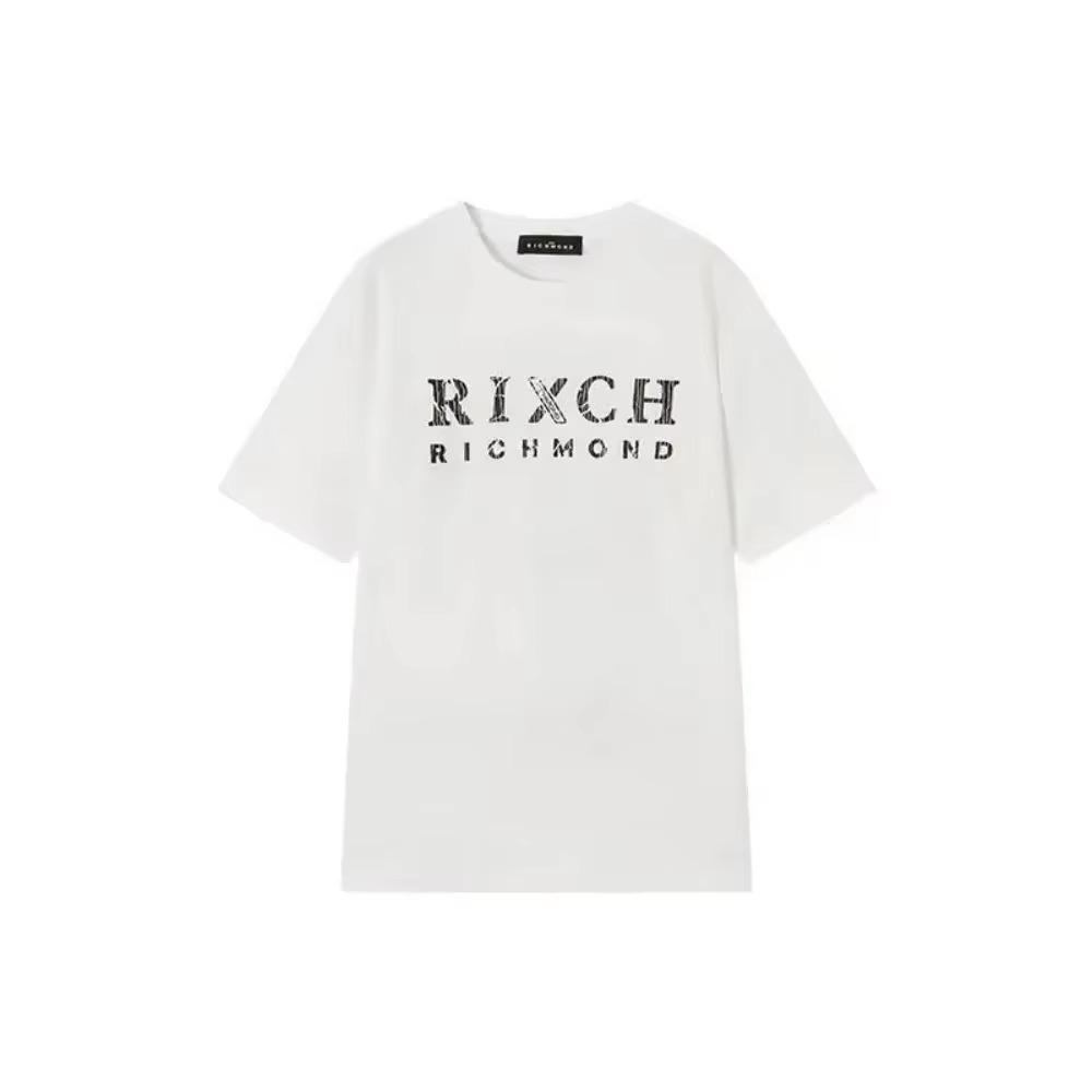 Round Neck Short Sleeved Shirt Harajuku Fashion Streetwear Summer Pure  Leisure Sport Breathable Unisex Round Neck T-Shirt