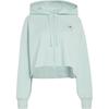 Свитшот с капюшоном и длинным рукавом Stella McCartney JZ0655 Женский