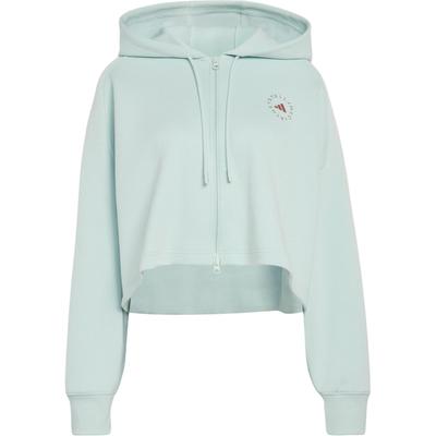 Свитшот с капюшоном и длинным рукавом Stella McCartney JZ0655 Женский