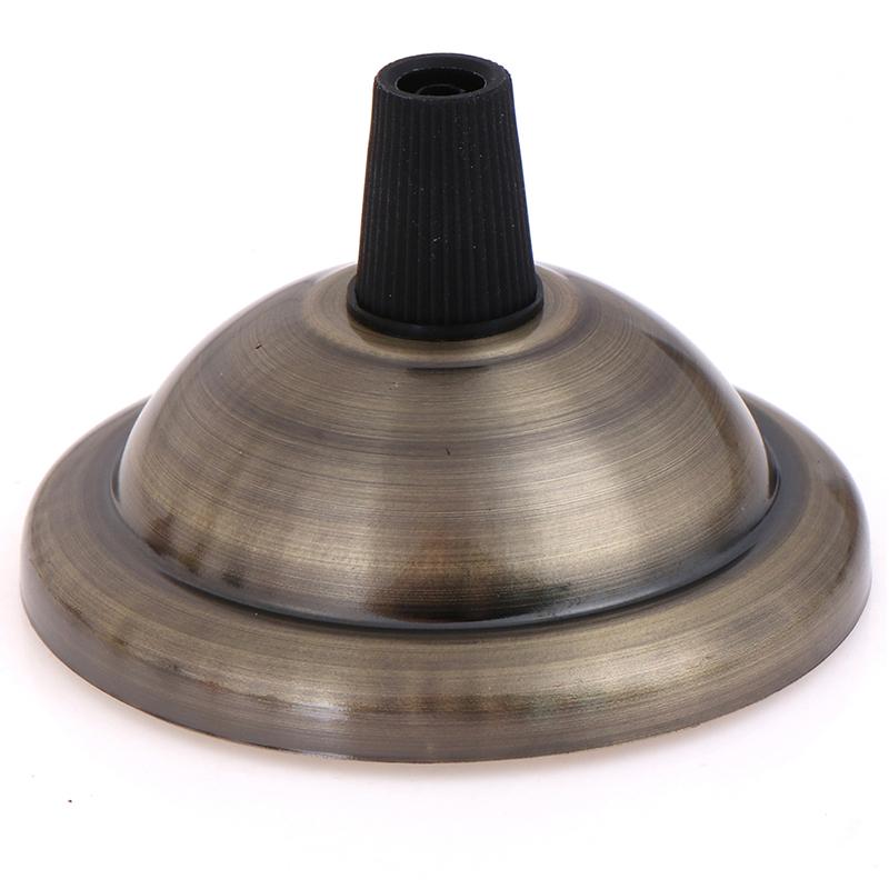 Основание лампы Ретро Винтаж Антикварный Потолочный Пластина Патрон Лампы Гальванопокрытие Утюг