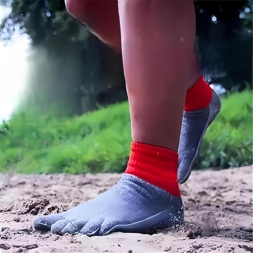 Level 5 Cut-Resistant Outdoor Sports Five-Toe Anti-Slip Socks