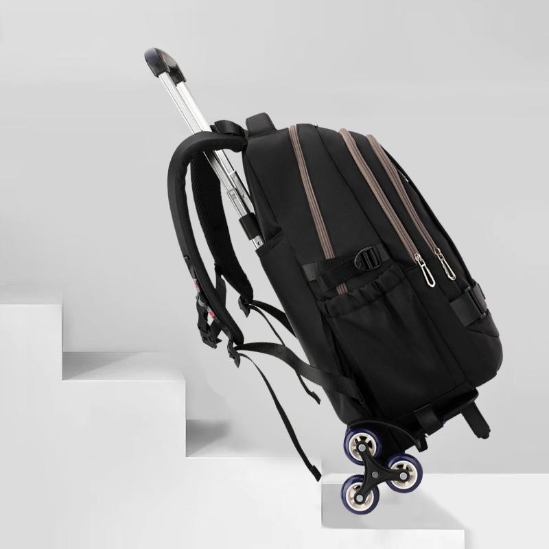 Школьная сумка на колесах, студенческий рюкзак, 6 колес ZRY5203