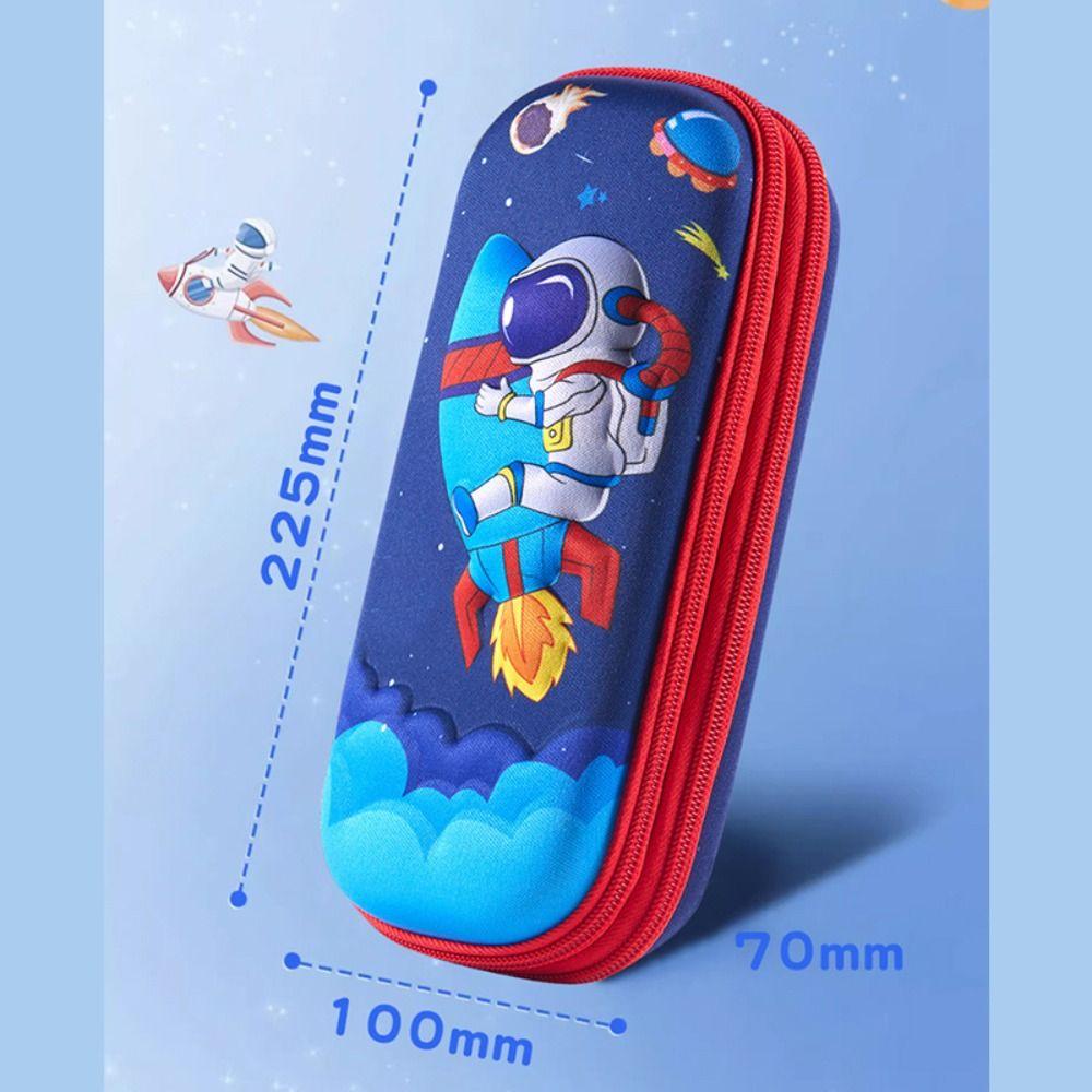 Double-layer Pen Box 3D Pen Bag Portable Stationery Organizer  Girls Boys