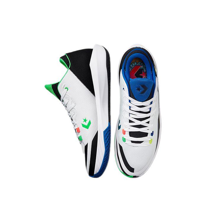 Converse NBA Jam x All Star BB Jet Razzle Dazzle! Кроссовки унисекс Белые Солнечно-Красные Черные 171634C
